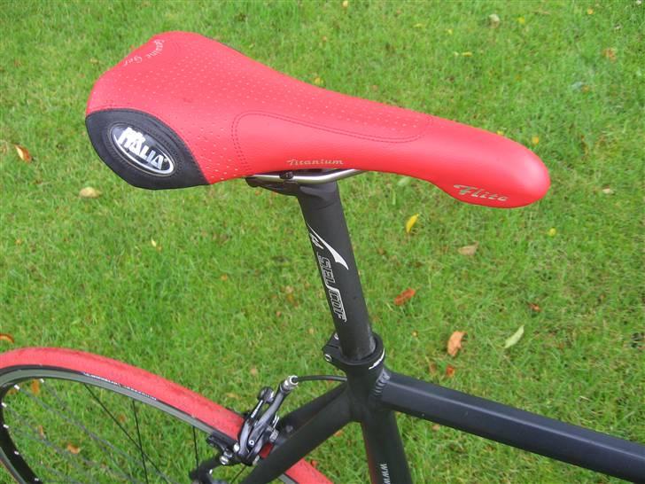 Jensen Special - Selle Italia Flite - Den er lækker selv på lange ture billede 13