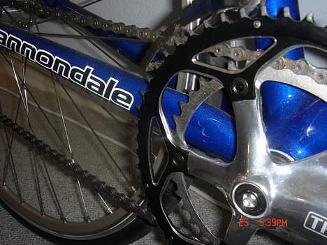 Cannondale CAAD5 R 500 billede 6