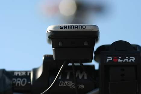 Peugeot TeamLine - Shimano og Polar, et godt par. billede 4