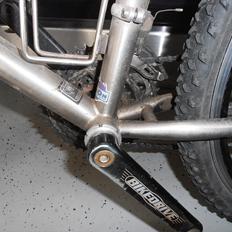 Wheeler E1 Titanium *STJÅLET!*