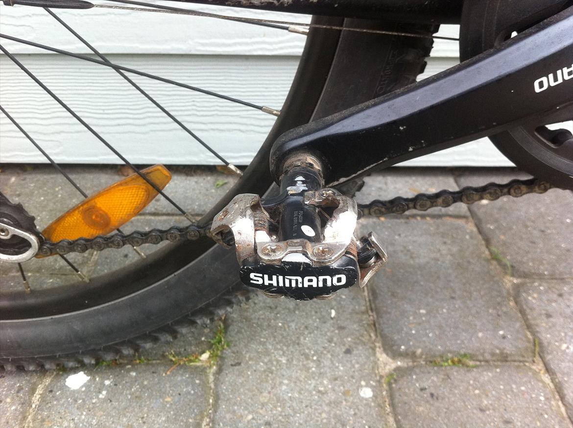 Felt Q620 - Pedal eftermonteret med Shimano PD-M505 billede 6