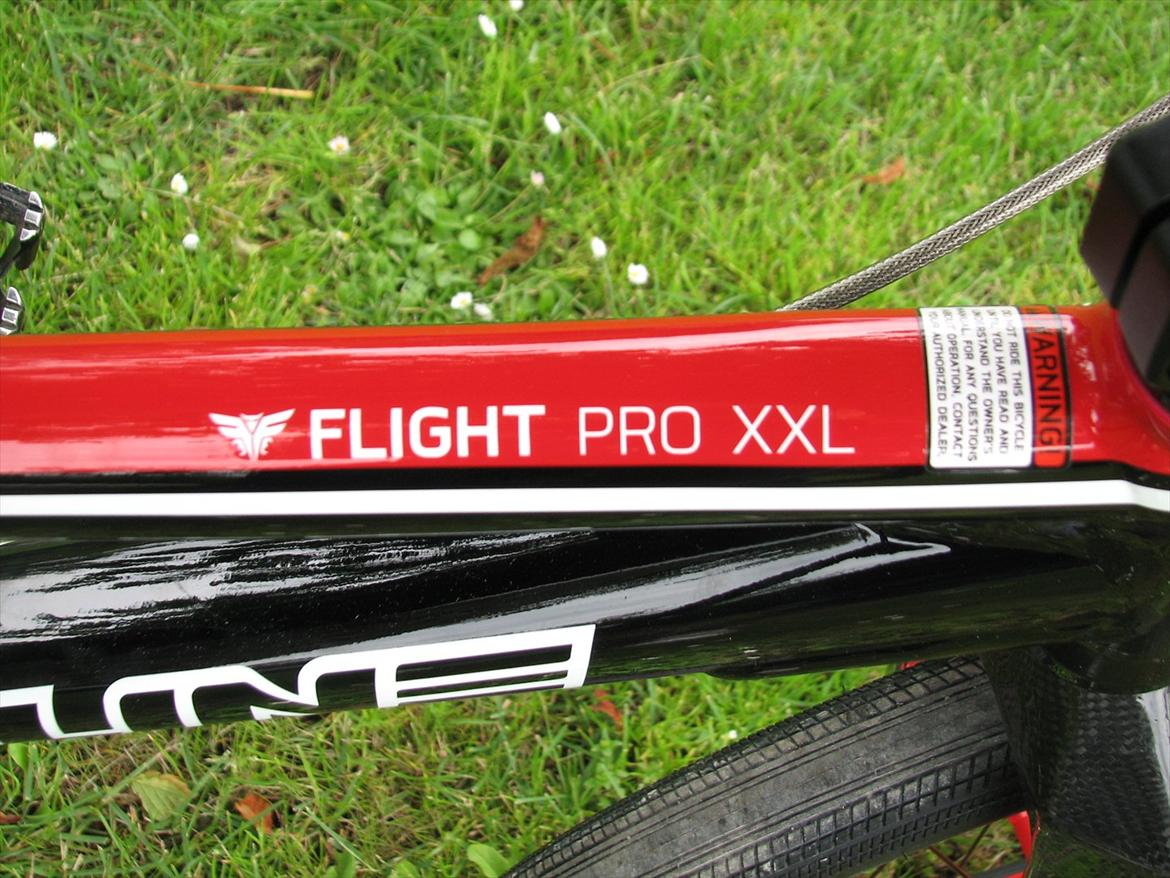 Redline Flight pro xxl billede 10