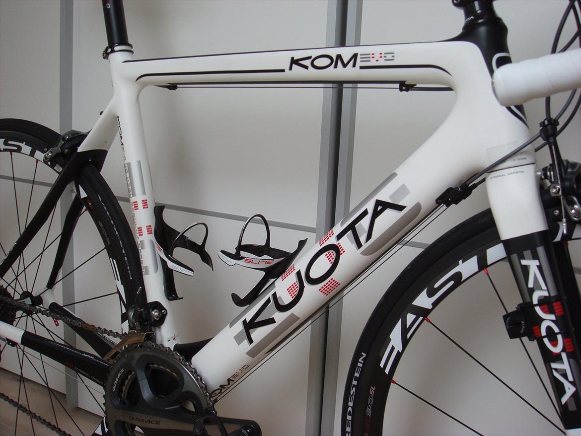 Kuota KOM EVO (Ramme Solgt) billede 2