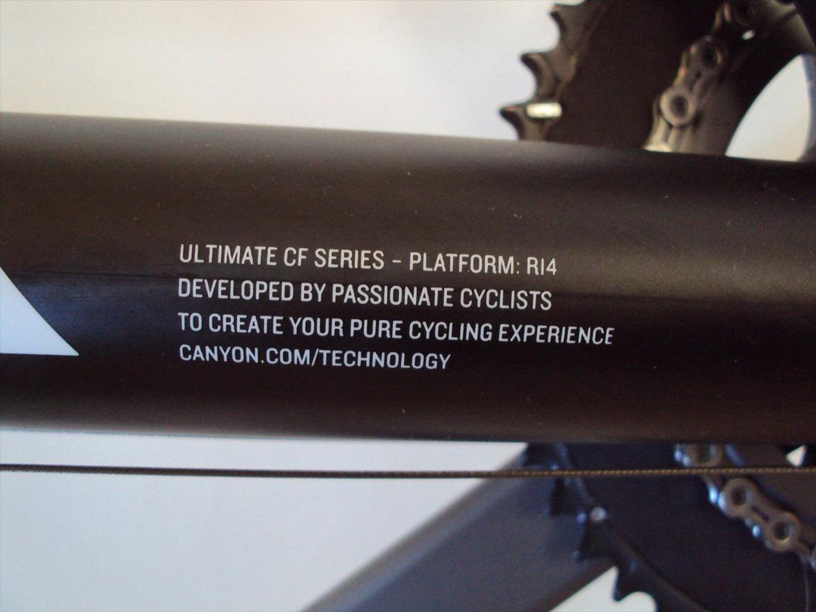 Canyon Ultimate CF 8.0 billede 3