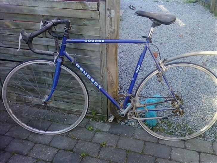 Peugeot Course 100 1993 - sådan så den ud da jeg fik den. billede 15