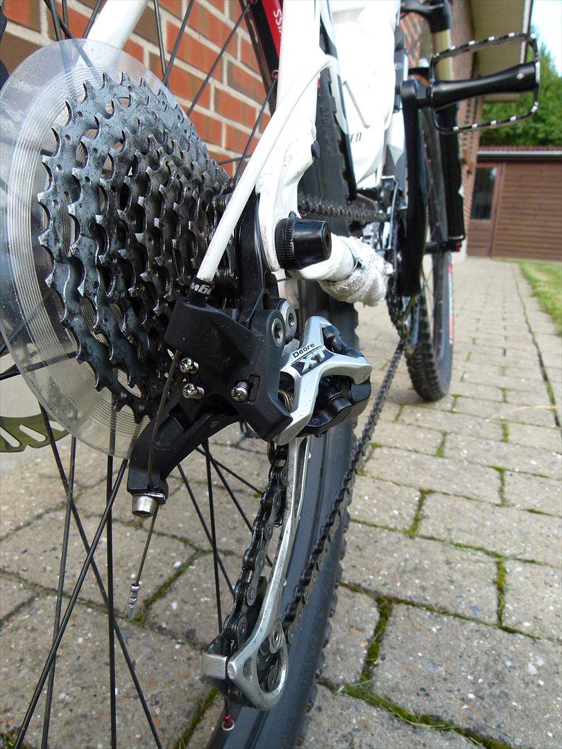 Specialized Rockhopper SL Pro - Ja det er så kassette og bagskifter billede 7