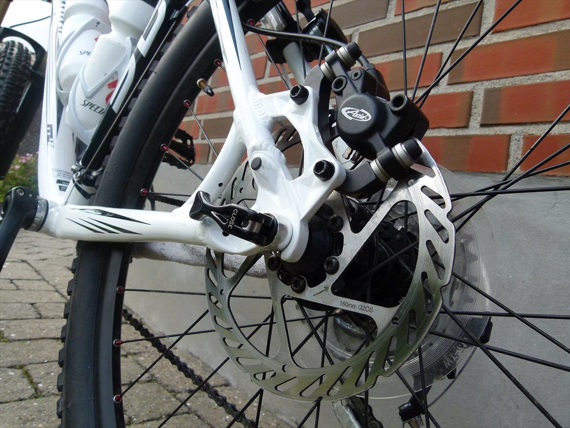 Specialized Rockhopper SL Pro - Gode bremser billede 19
