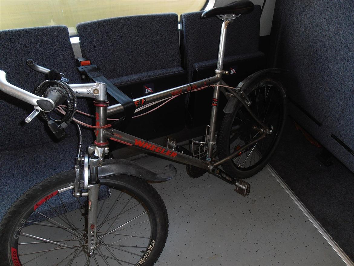 Wheeler E1 Titanium *STJÅLET!* billede 1