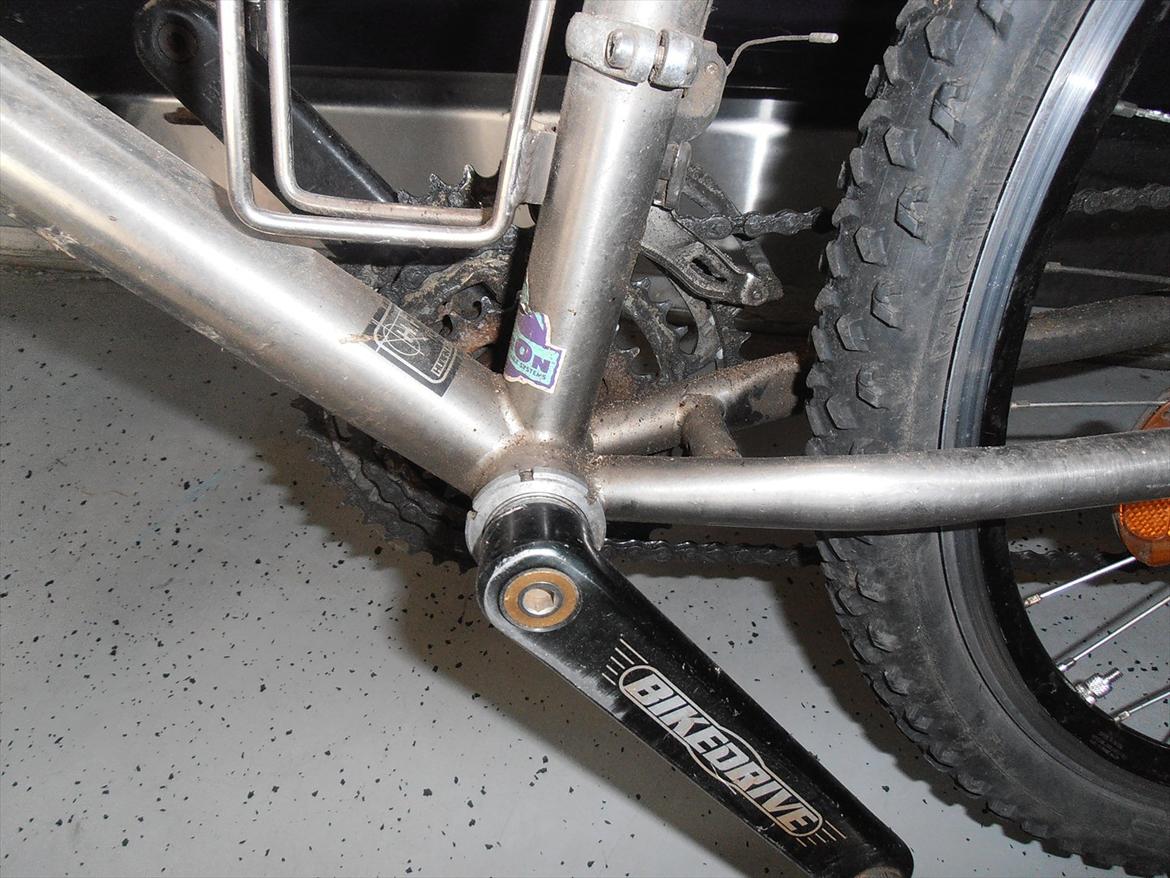 Wheeler E1 Titanium *STJÅLET!* billede 2