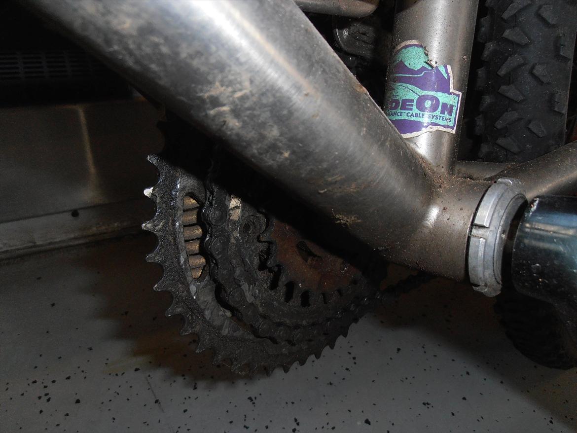 Wheeler E1 Titanium *STJÅLET!* billede 4