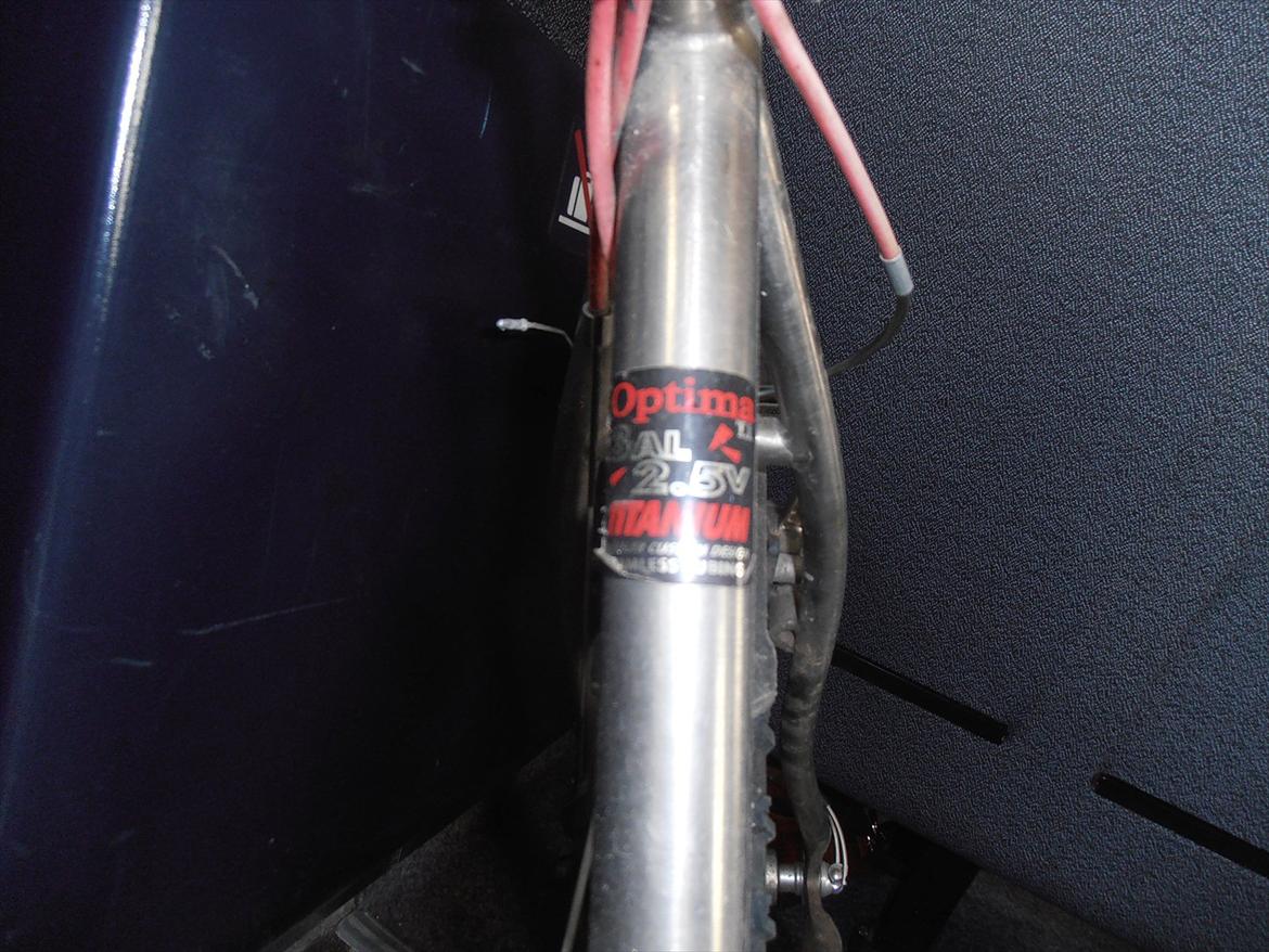 Wheeler E1 Titanium *STJÅLET!* billede 5