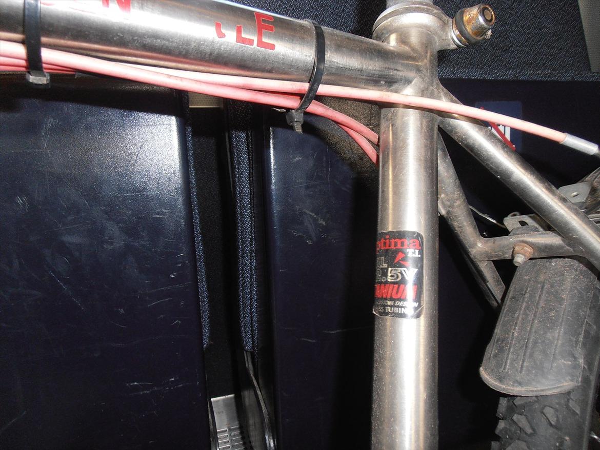 Wheeler E1 Titanium *STJÅLET!* billede 6