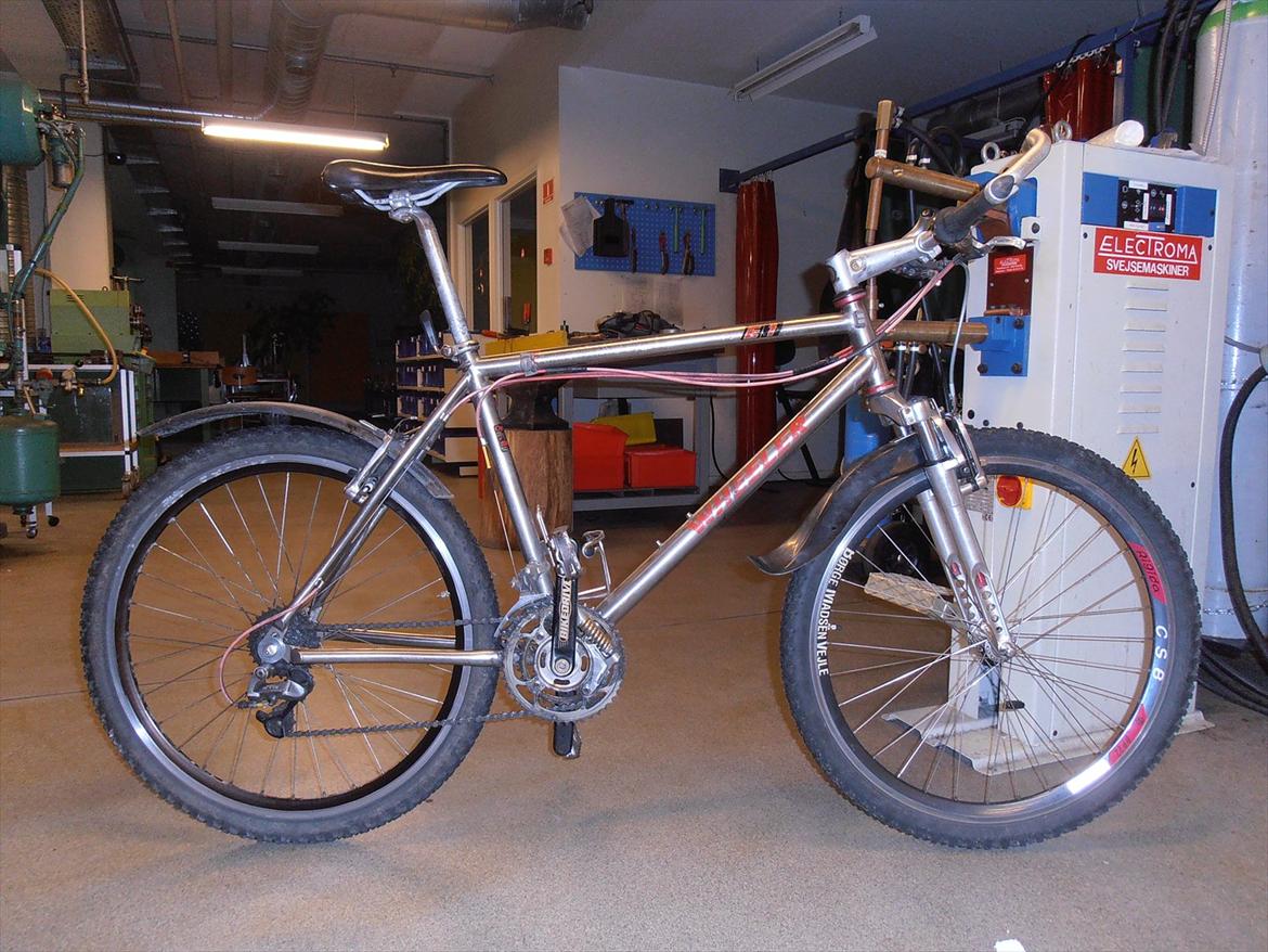 Wheeler E1 Titanium *STJÅLET!* billede 7