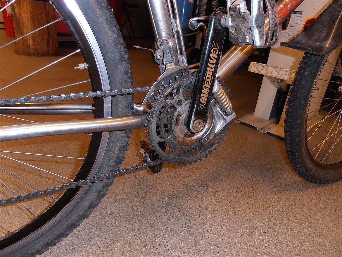 Wheeler E1 Titanium *STJÅLET!* billede 8