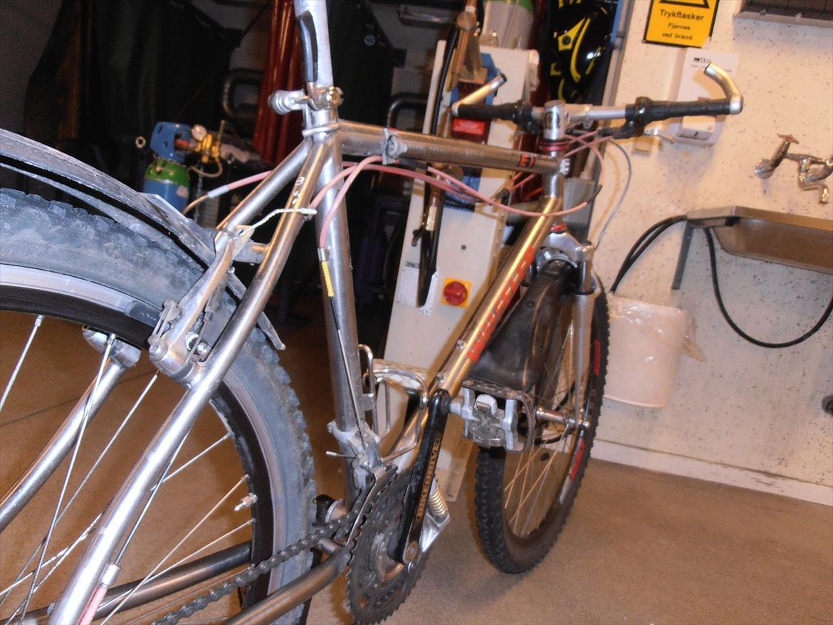 Wheeler E1 Titanium *STJÅLET!* billede 9