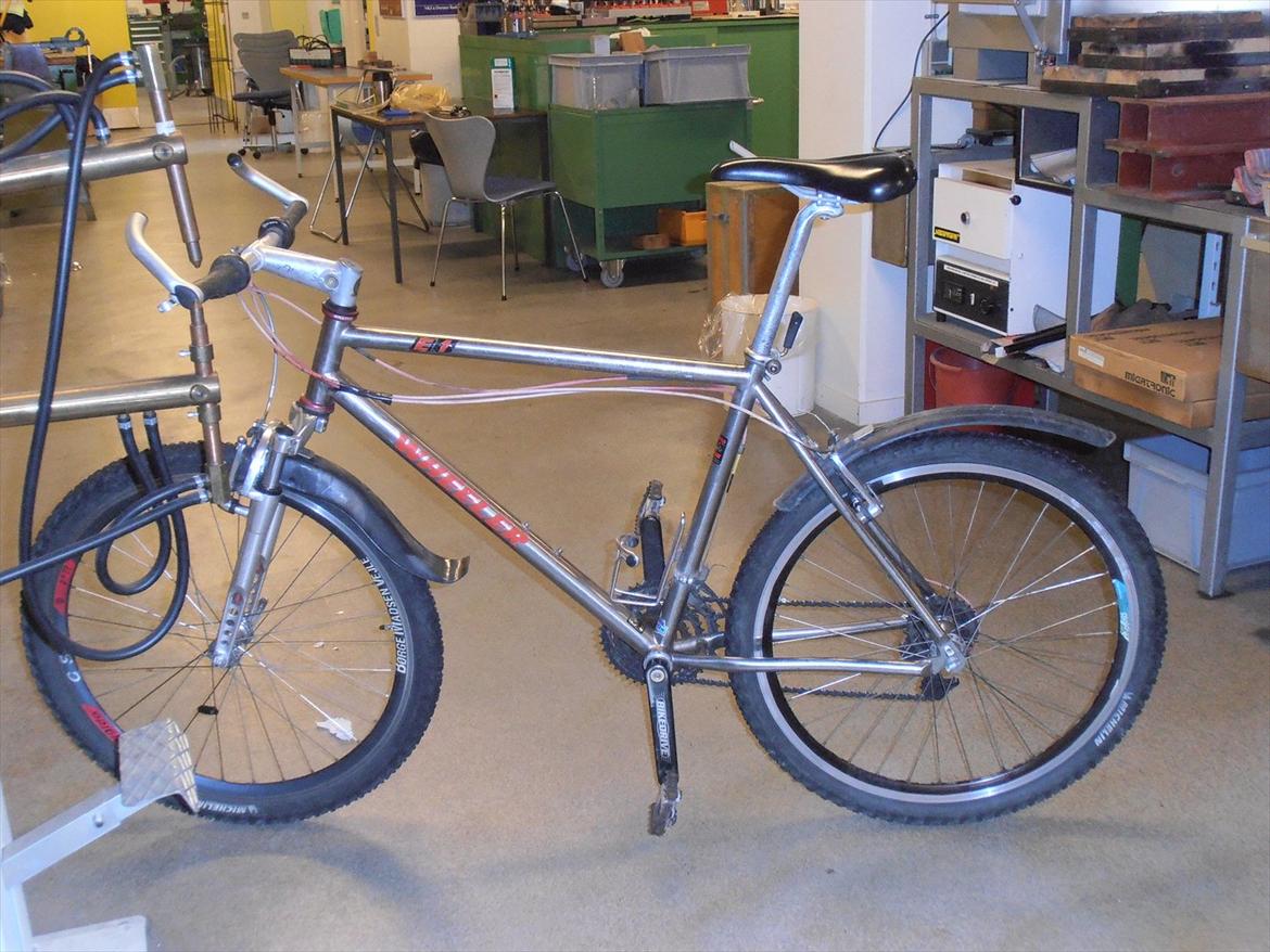 Wheeler E1 Titanium *STJÅLET!* billede 10