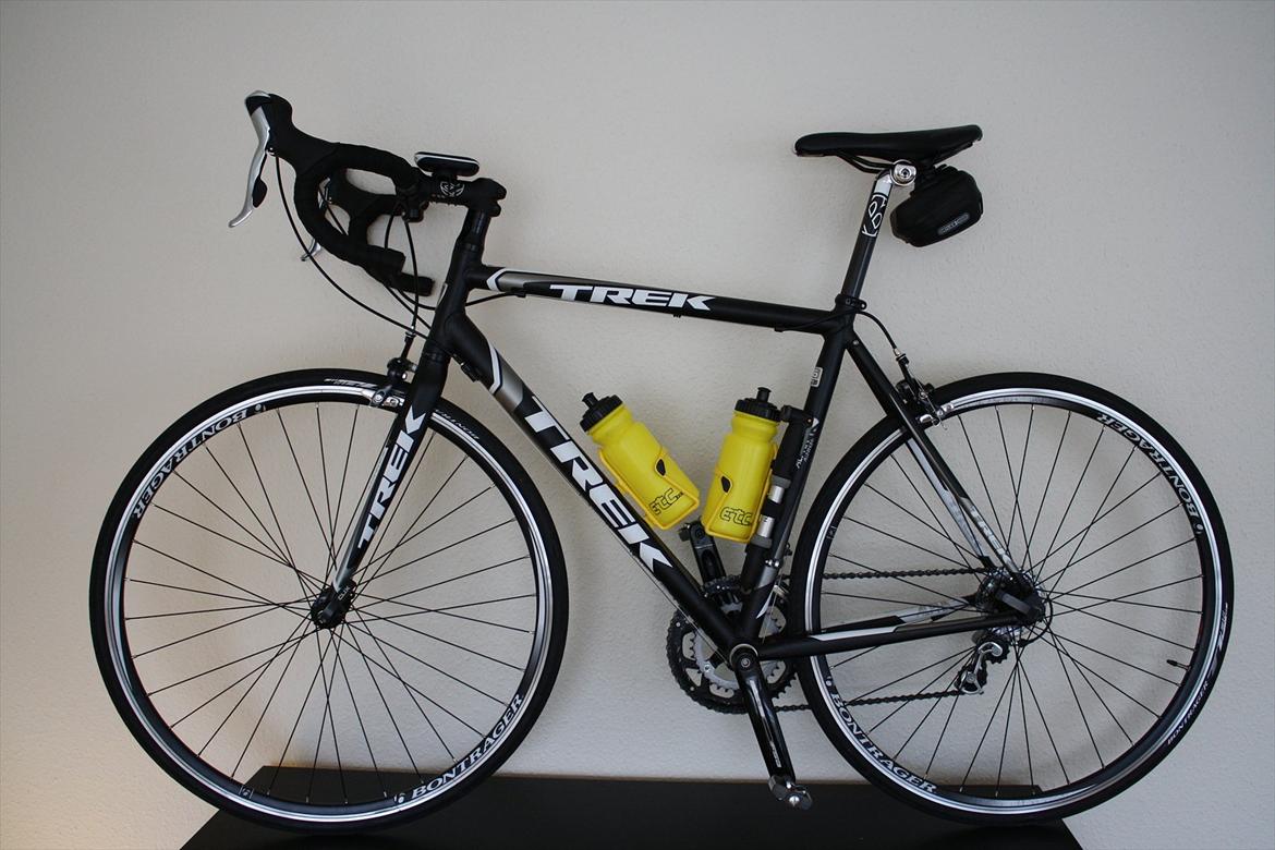 Trek 1.5 Alpha, 2011 - I dag har den gult styr og før der kom stickers på billede 2