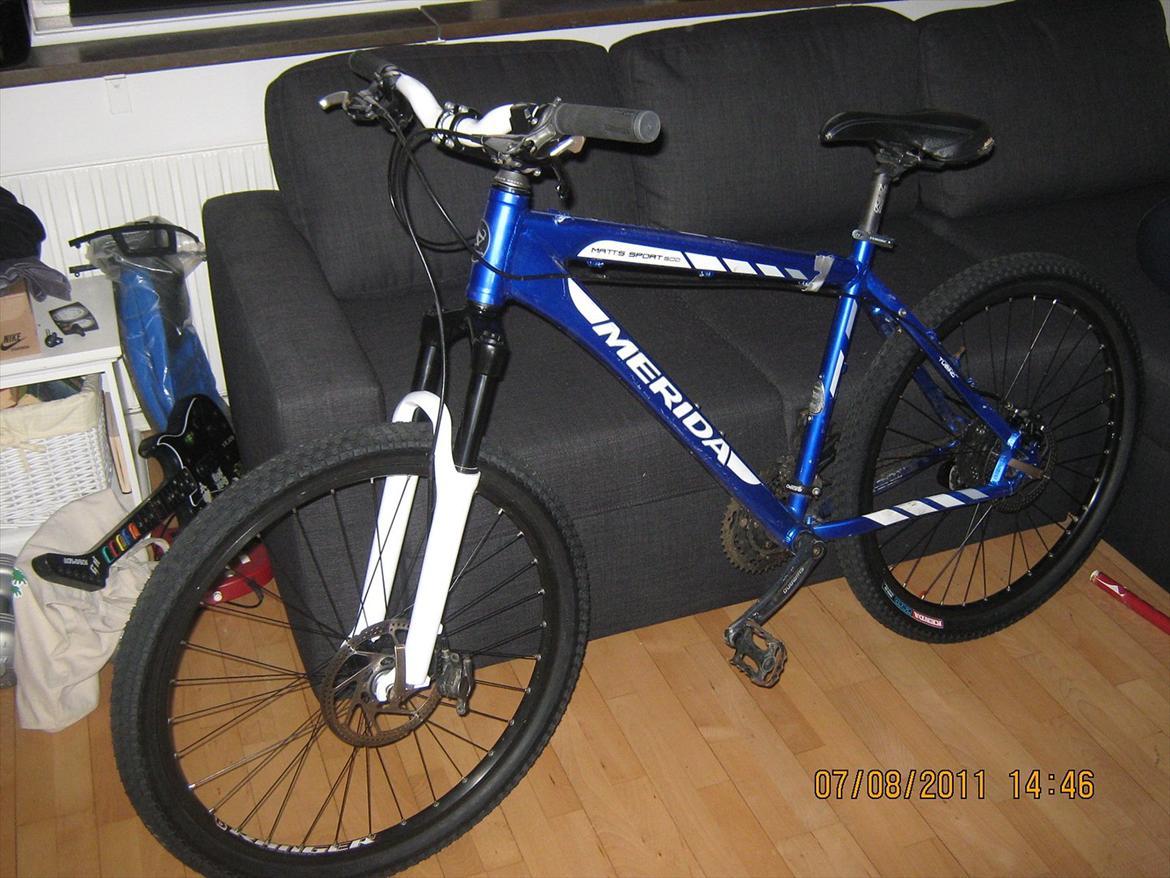 Merida matts sport 2024 500 mountain bike