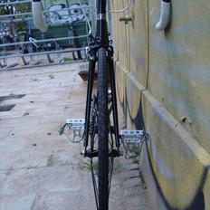 Creme Vinyl Solo Espresso