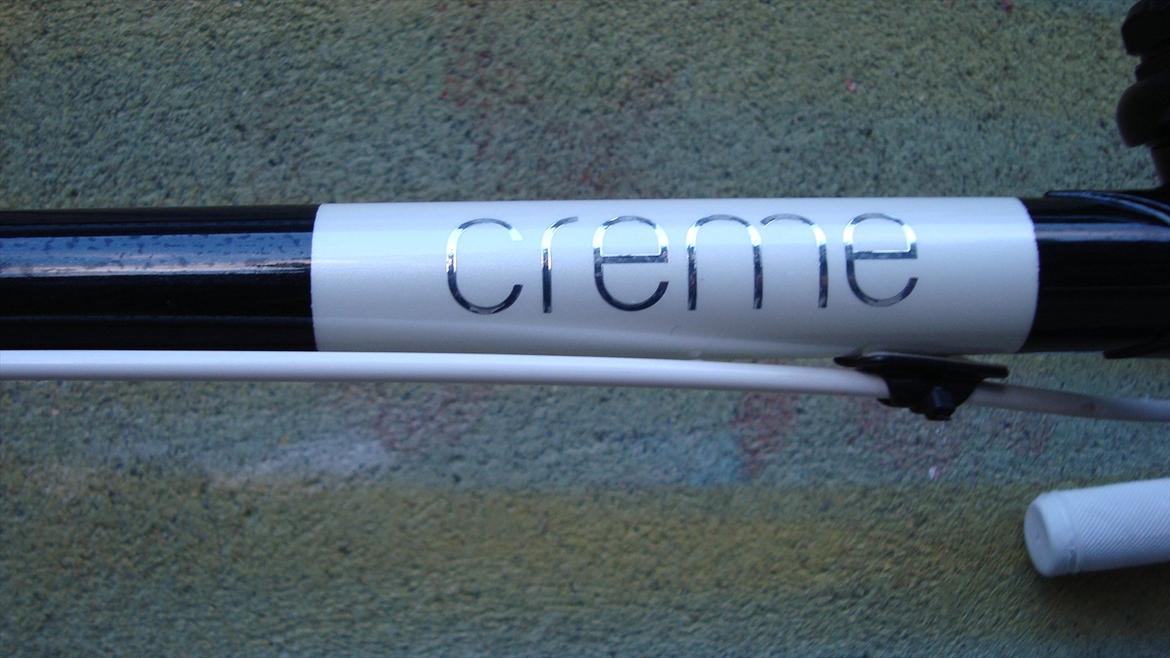 Creme Vinyl Solo Espresso billede 2