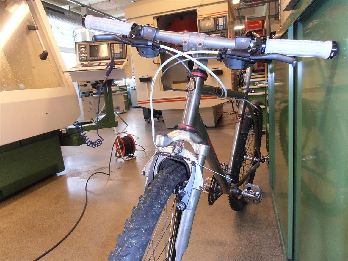 Wheeler E1 Titanium *STJÅLET!* billede 17