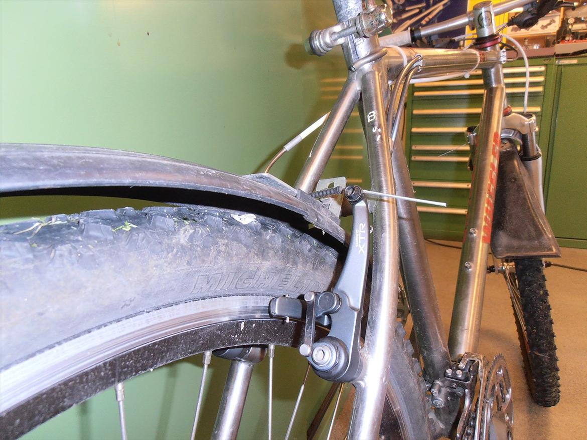 Wheeler E1 Titanium *STJÅLET!* billede 16