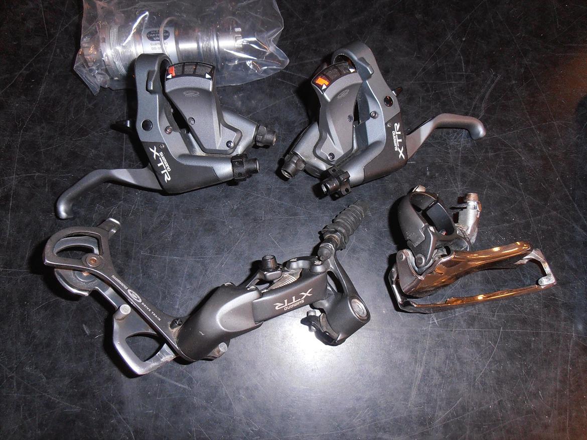 Wheeler E1 Titanium *STJÅLET!* billede 12