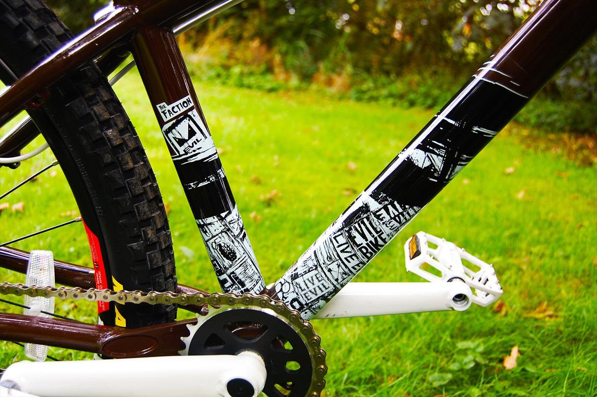 24 Bicycles Evil  The Faction ( Tidligere Cykel ) billede 12
