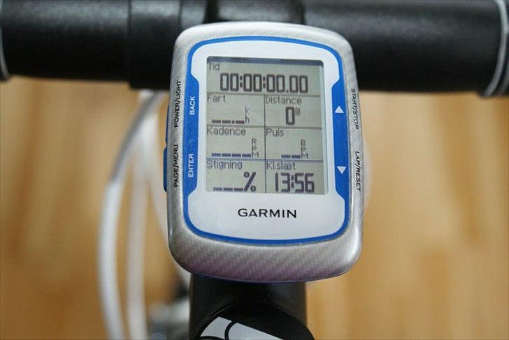 Trek Alpha 2.1 - Garmin Edge 500 billede 12