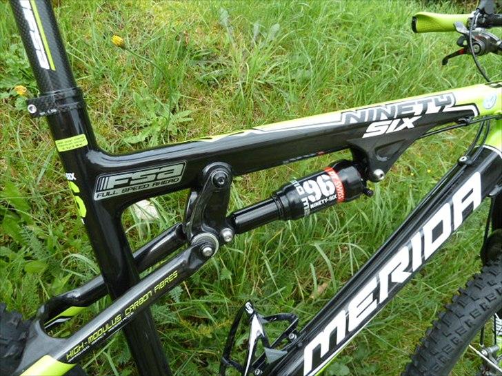 Merida 96 Carbon Team billede 6