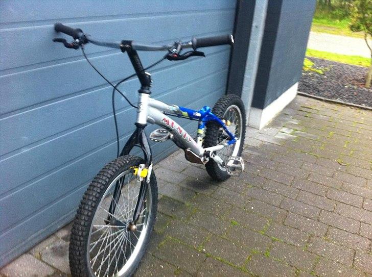 Monty 219 trial bike solgt billede 2