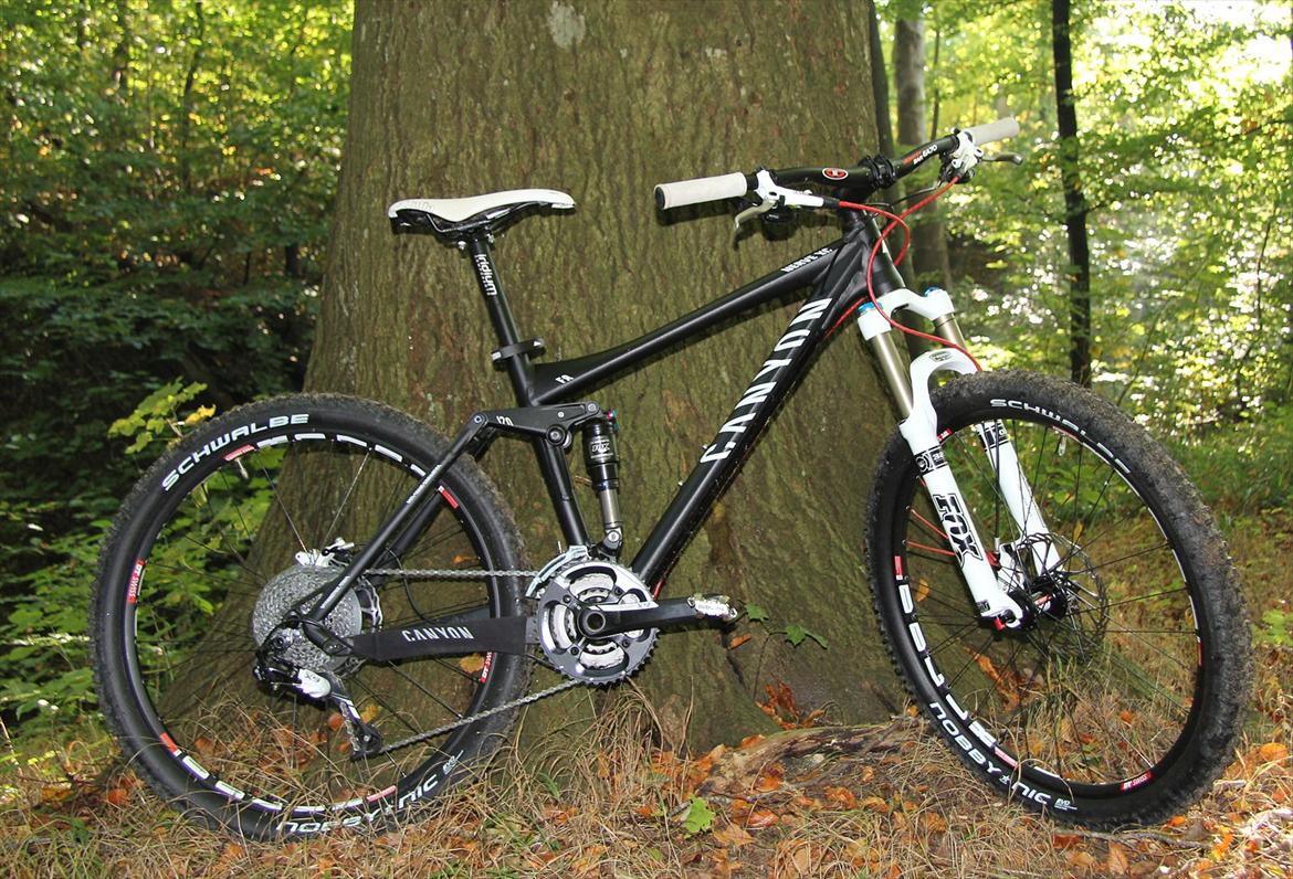 Canyon Nerve XC 7.0 2011 billede 4