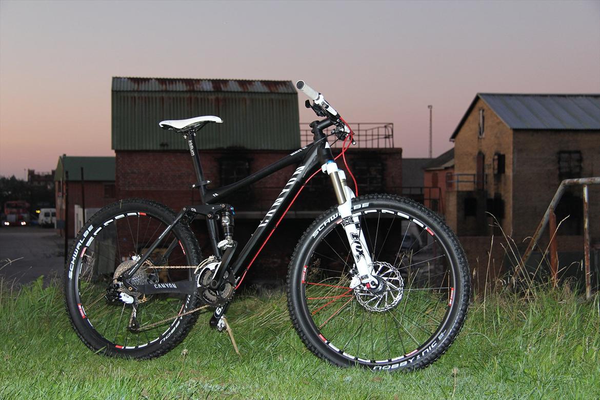 Canyon Nerve XC 7.0 2011 billede 1