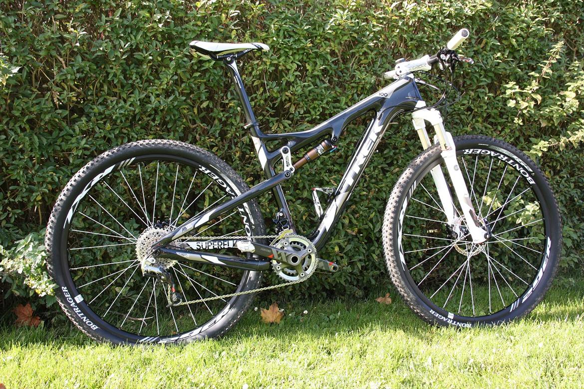 Trek Superfly 100 Pro STJÅLET billede 1
