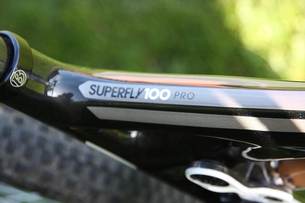 Trek Superfly 100 Pro STJÅLET billede 8
