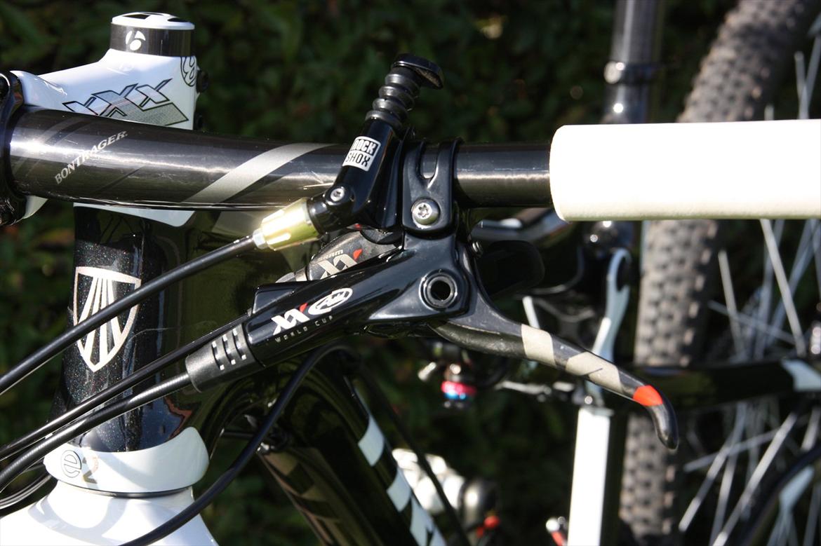 Trek Superfly 100 Pro STJÅLET billede 11
