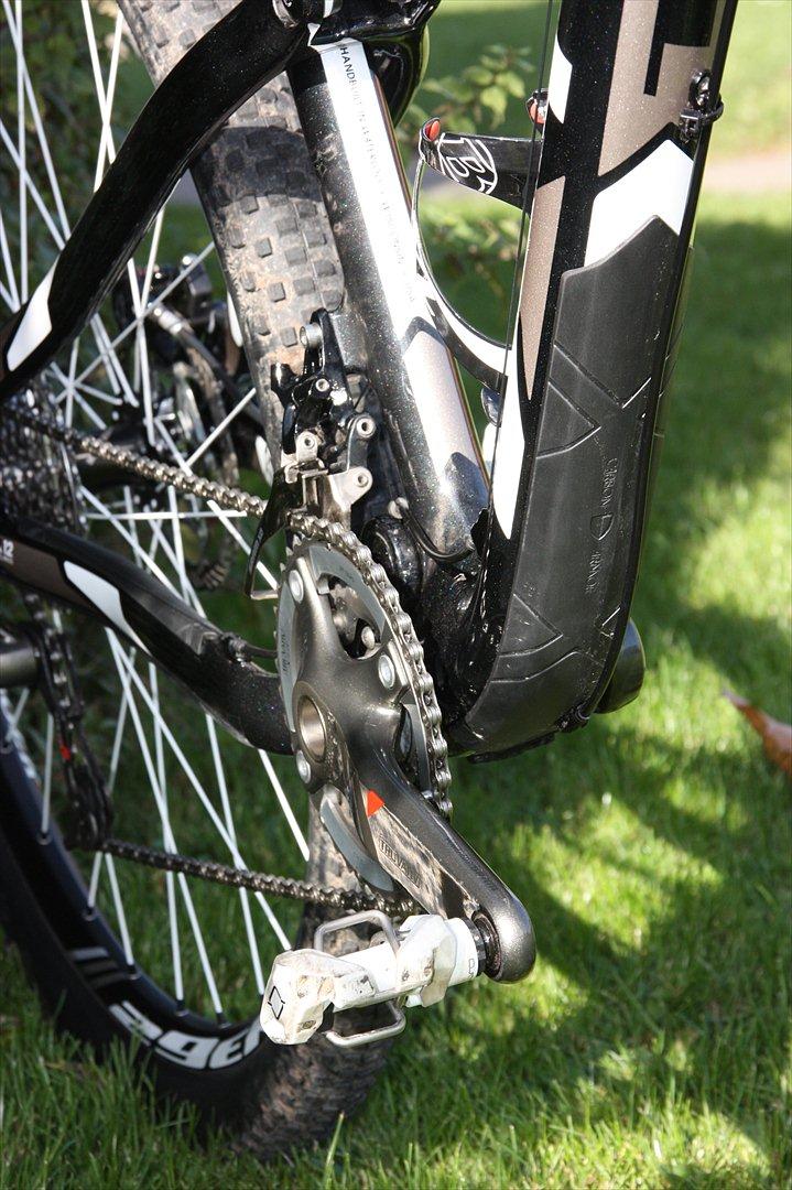 Trek Superfly 100 Pro STJÅLET billede 12