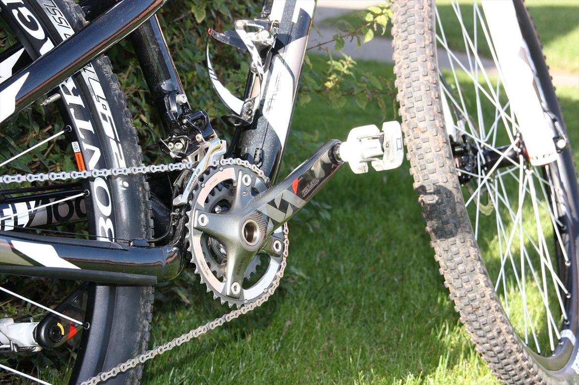 Trek Superfly 100 Pro STJÅLET billede 15