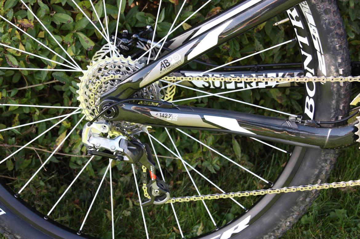 Trek Superfly 100 Pro STJÅLET billede 16