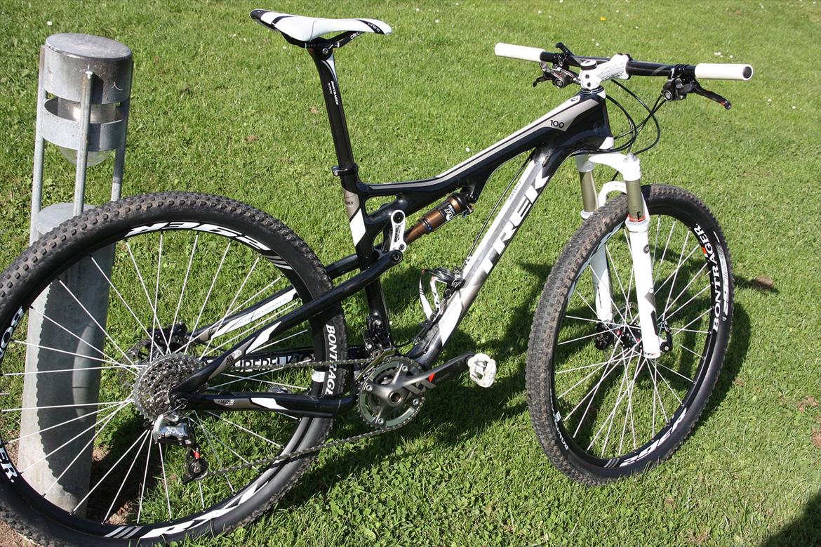 Trek Superfly 100 Pro STJÅLET billede 18