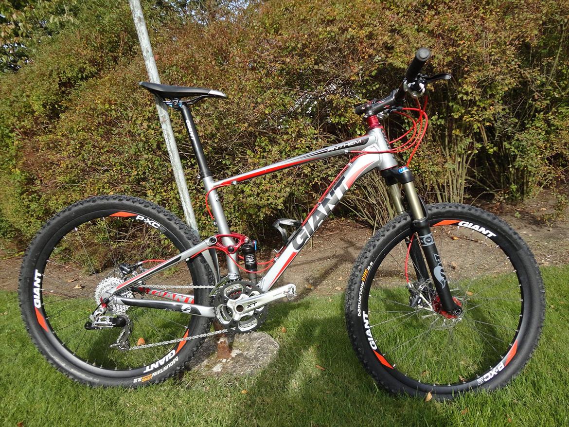 Giant Anthem X3 2011 SOLGT billede 1