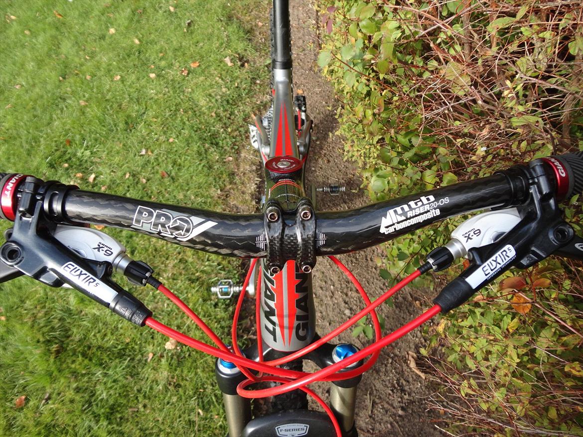Giant Anthem X3 2011 SOLGT billede 6