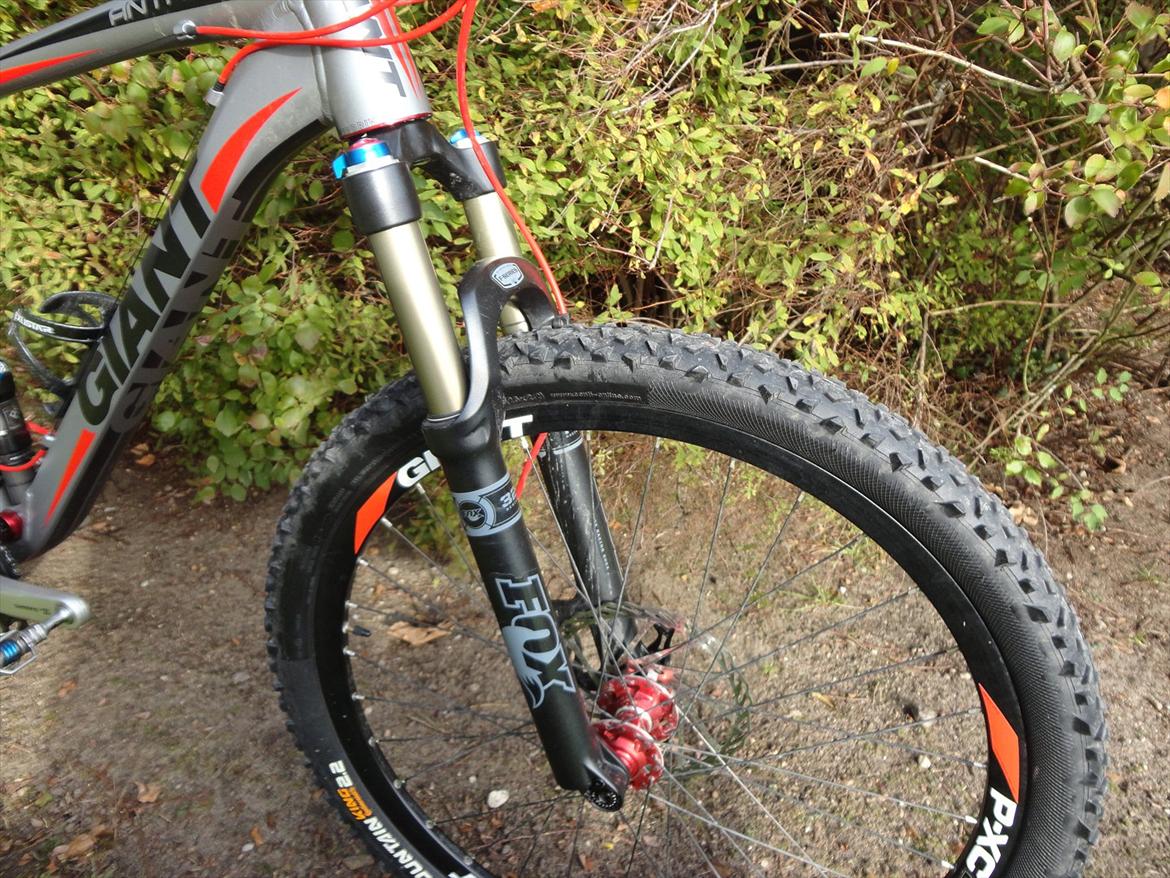 Giant Anthem X3 2011 SOLGT billede 7
