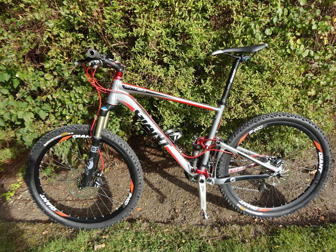 Giant Anthem X3 2011 SOLGT billede 8