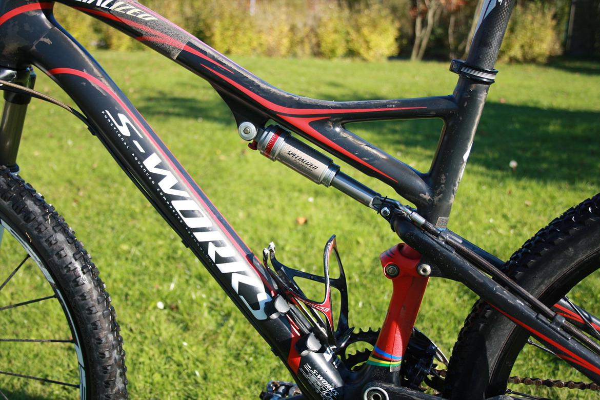 Specialized FSR Epic S-Works (Solgt) billede 4