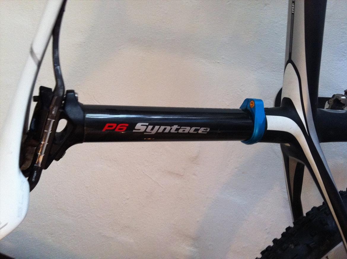 Scott Scale 30 2011 (Upgrade) - P6 Syntace Carbon, Den lettere end Ritchey Carbon wcs ! billede 3