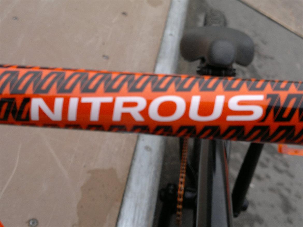 Felt mystic solgt - easten nitrous 8,25 billede 8