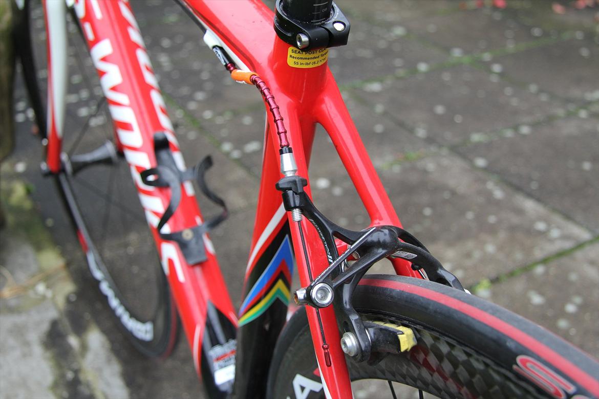 Specialized Tarmac SL3 s-works billede 4