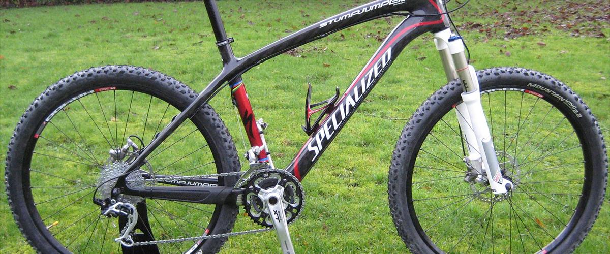 Specialized Stumpjumper Carbon Expert Mountain Min første Mountain