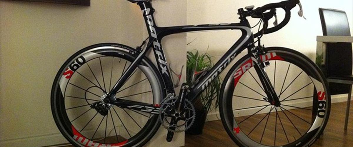 Matrix F35 - Racer - Cyklen er min første sammelse